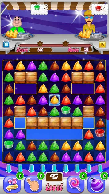 Motu Patlu Royal Match Game screenshot