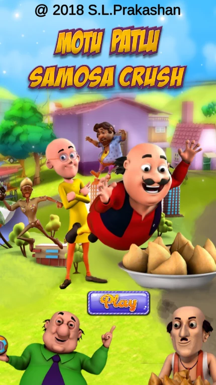 Motu Patlu Royal Match Game screenshot