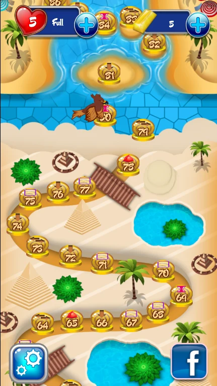 Motu Patlu Royal Match Game screenshot