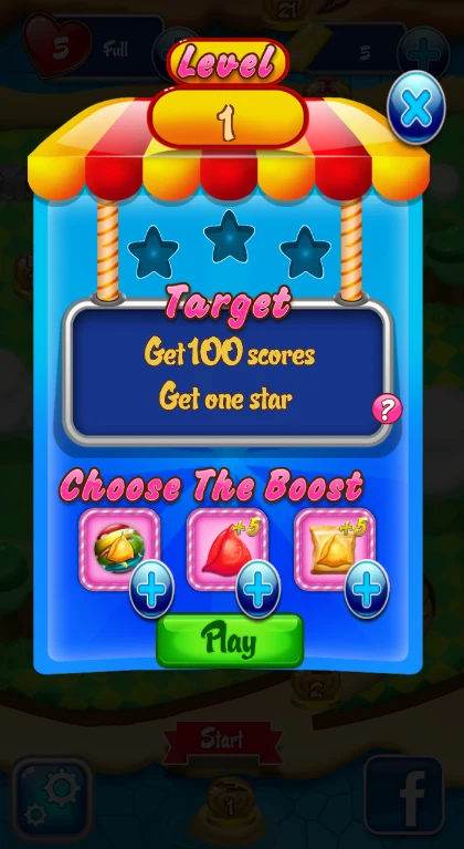Motu Patlu Royal Match Game screenshot