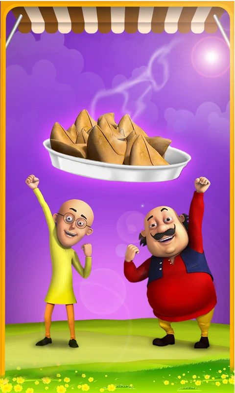 Motu Patlu Royal Match Game screenshot
