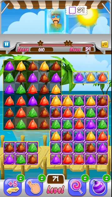 Motu Patlu Royal Match Game screenshot